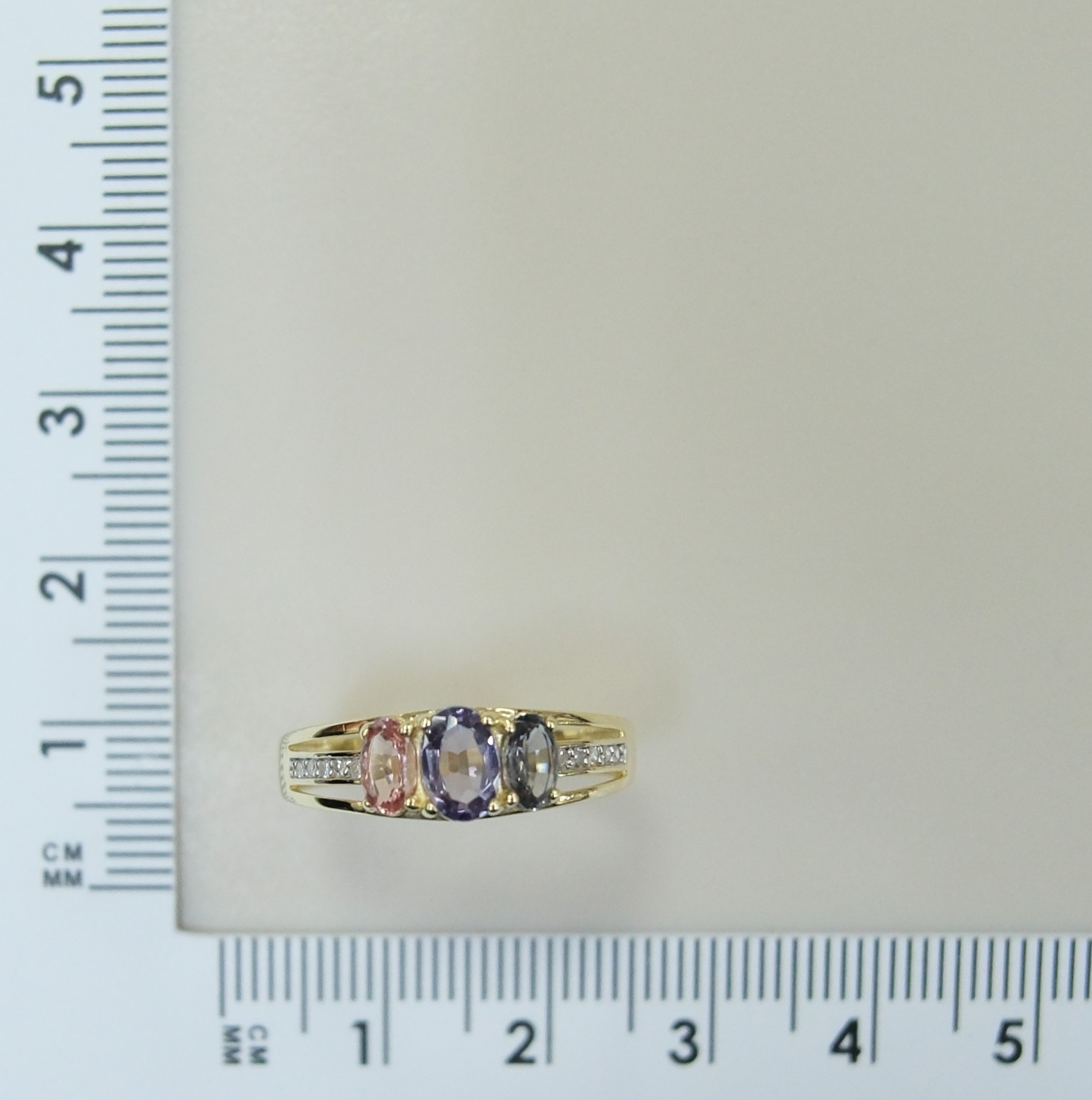10312-000924 Кольцо (Au 585)